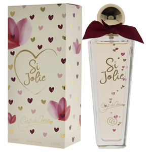 Si Jolie di Coup De Coeur per le donne 3.3 oz EDP Spray dolce profumo medio-orientale profumo per le signore con confezione regalo - Product Image 4