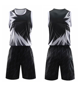 Camiseta de baloncesto de manga corta personalizada, ropa de baloncesto sublimada transpirable, opciones de talla grande disponibles - Product Image 1