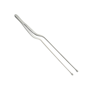 Pinzas de acero inoxidable alemán, pinzas dentadas curvadas, vestidor, pinzas de bayoneta Adson médicas - Product Image 3