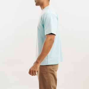 T-shirt respirant surdimensionné et léger de qualité supérieure pour hommes, vêtements de rue, T-shirt grande taille à vendre - Product Image 3