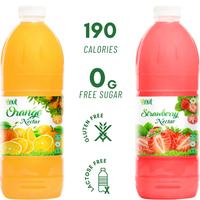Private Label - 100% Natuurlijk Fruit Hoge Kwaliteit Fruchtsap 2 Liter Blik - Fabrikant van Frisdranken - Gratis Monster
