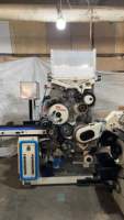 Machine de fabrication de cigarettes électrique entièrement automatique Max V avec filtre haute performance, capacité de 2500 cigarettes/minute pour usine de fabrication de cigarettes