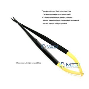 Kamiyama Micro Neuro phẫu thuật nhíp thép không gỉ Nhãn Hiệu Mol chứng nhận chất lượng cao dụng cụ phẫu thuật - Product Image 2