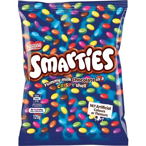 حلوى ذكية حلوى متعددة الألوان حلوى بنكهة حلوة حلوى فواكه 45 جم