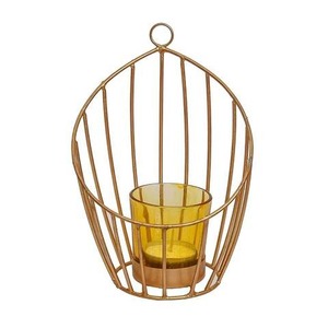 Portavelas colgante de Metal de estilo antiguo, decoración de farol de Navidad, decoración festiva de vacaciones para el hogar, decoración colgante de árbol - Product Image 4