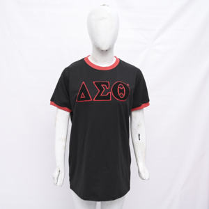 เสื้อเชิ้ตผู้ชายสีดำผ้าฝ้ายเนื้อนิ่มระบายอากาศได้ดีพิมพ์ลายลำลองในเมืองดีไซน์เนอร์ทุกวัน - Product Image 3