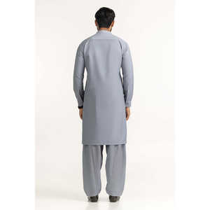 ชุดสูทพื้นฐานลายเรียบแบบลำลอง SK-P24-105 ทรงปกติ - Product Image 2