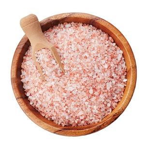 Sal comestible de roca del Himalaya de Pakistán 2025 al por mayor, precio barato, tabletas de sal orgánica de cristal rosa, polvo de sal del Himalaya a granel - Product Image 1