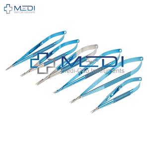 แหนบเนื้อเยื่อไทเทเนียม Debakey คีมผ่าตัดขนาด15ซม. - Product Image 5