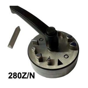 Fancy Disc Cutter Mix Shape con palanca Juego de 9 herramientas de joyería Uso de herramientas de joyería para hacer herramientas profesionales de alta calidad - Product Image 2