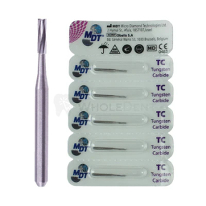 Instrumentos quirúrgicos dentales de corte liso de fisura plana de fresas de carburo MDT FG - Product Image 1