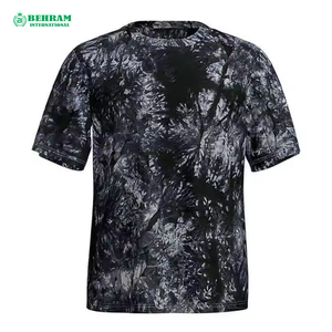 T-shirt Homme le Plus Populaire Vente en Gros 2026 Style OEM 100% Coton Coupe Classique Col Rond Séchage Rapide Écologique Décontracté 260g - Product Image 5