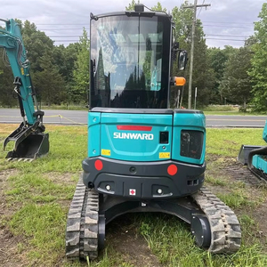 รถตักล้อยาง Sunward SWE 35UF พร้อมเครื่องยนต์ Kubota กระบอกไฮดรอลิก Huade และส่วนประกอบหลักอื่นๆ - ซื้อและใช้งานได้ทันที - Product Image 1