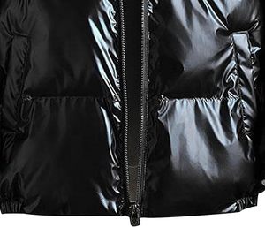 Chaqueta Bomber de Invierno para Hombre, Cortavientos, Térmica, Personalizada, Metálica, de Lana, de Alta Calidad, con Capucha de Diseño Moderno - Product Image 4