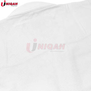 Premium Unisexe Adulte Minimaliste Contender Enfants BJJ Gi en Blanc 100% Coton Léger Stretch Formation Prix de Gros - Product Image 3