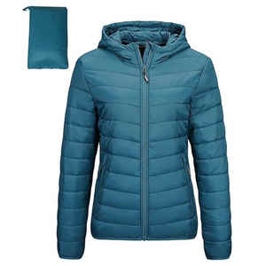 Chaqueta Bomber Nueva al por Mayor, Talla Grande, Impermeable, con Capucha, Ropa de Calle de Invierno, Calidad Premium para Mujer, Venta en Línea - Product Image 5