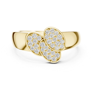 Anillo de Compromiso de Oro Rosa de 14K con Diamante Redondo Cultivado en Laboratorio para Mujer |   Diamante Cultivado Nuevo - Product Image 6