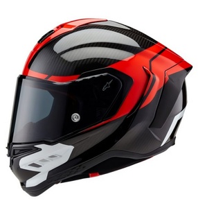 Casco de Carreras Profesional Integral de Fibra de Carbono 3K – Casco de Motocicleta Aerodinámico Ultraligero con Componentes de Aleación - Product Image 3