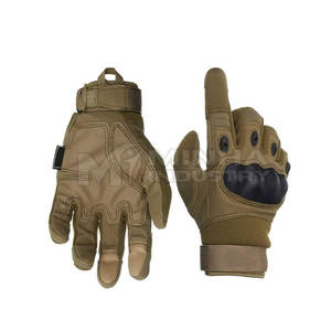 Fabricante de fábrica Guantes tácticos Proveedor de Pakistán Guantes DE TRABAJO tácticos de cuero para hombres - Product Image 4