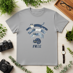 T-Shirt Unisex 100% Cotone 210GSM Stile Casual con Logo Personalizzato Stampato sul Davanti Disponibile Serigrafia DTG per Uso Quotidiano - Product Image 3