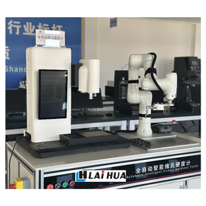 Unbemannter Betrieb Mechanischer Arm Computer gesteuerter voll automatischer intelligenter Inline-Vickers-Härte prüfer - Product Image 2