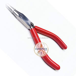 คีมปากแหลม/คีมปากโซ่ คุณภาพสูง ผลิตจากเหล็กกล้า พร้อมโลโก้ตามสั่ง สำหรับงานทำเครื่องประดับ - Product Image 2