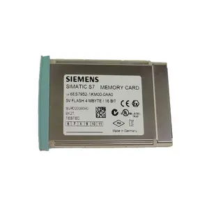 SONGWEI CNC 6ES7952-1KM00-0AA0 Siemens SIMATIC S7 memory card for S7-400 IN STOCK 6ES79521KM000AA0