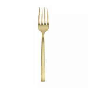 Fourchettes à dîner en acier inoxydable au meilleur prix, bord argenté, vaisselle en métal pour la maison, utilisation au restaurant, fourchettes à fruits, style luxueux - Product Image 2