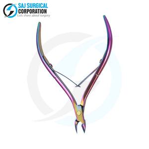 OEM Manucure Nipper Personnalisable En Acier Inoxydable Avec Logo Commande En Gros Pour Salons Et Détaillants - Product Image 3