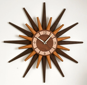 Best Selling Custom Wooden <b>Wall</b> <b>Clock</b> for <b>Unique</b> Home Decor VIET FARGIMEX - Product Image 4