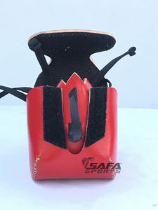 Capuche de fauconnerie en cuir de qualité supérieure personnalisable pour la chasse en plein air, capuche de fauconnerie arabe - Product Image 6