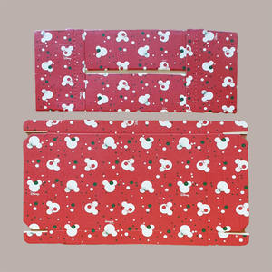 SCOTTON pour Mickey's 340x250H120 Ensemble de 3 boîtes de rangement décoratives comprenant un coffre et un couvercle en papier Fabriqué en Italie - Product Image 3