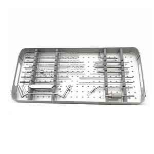 Juego de Instrumentos Quirúrgicos CARONIA de Alta Calidad, Manual, de Acero Inoxidable, para Fragmentos Pequeños, Reutilizable, para Uso Médico Hospitalario, con Certificación CE - Product Image 3