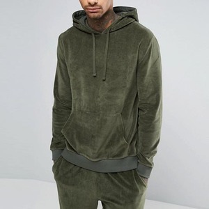 Survêtements en velours avec fermeture éclair et survêtement confortable en velours doux pour hommes, nouvel arrivage - Product Image 4