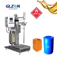 Machine de remplissage automatique de fûts pour huile moteur, huile de lubrification, peinture, revêtement, résine, adhésif, liquide chimique – Ligne de remplissage