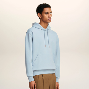 Sweat à capuche d'hiver pour homme coupe régulière Pull personnalisé en molleton de polyester/coton - Product Image 6