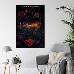 Affiche murale de style moderne Stranger Things Saison 3 - Product Image 3