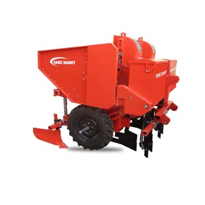 Plantador gemelo de la patata de las filas/plantador de la patata del tractor de 2 filas/plantador de la yuca - Product Image 2