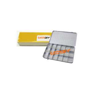 Plateaux pour anévrismes et micro-clips, instruments dentaires certifiés CE classe III, manuel, acier inoxydable, garantie 3 ans, qualité supérieure - Product Image 1
