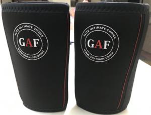 GAF Custom <b>Leg</b> Sleeve Support Knee Sleeves Padded Knit Neoprene Knee Sleeve 5mm 7mm For Men And Women - Product Image 6