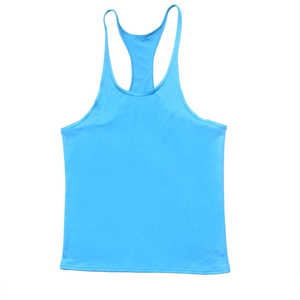Débardeur de sport respirant en maille personnalisable pour hommes grandes tailles – Vente en gros - Product Image 3