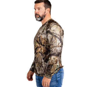Manténgase Oculto con la Camisa de Manga Larga Realtree APX, Rendimiento y Estilo para su Equipo de Actividades al Aire Libre - Product Image 4