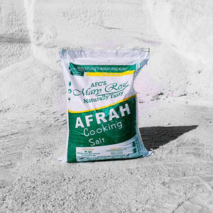 Sel de table raffiné en poudre, sac de 25 kg |   Marque AFRAH 99,8% NaCl |   Sel de mer naturel de qualité alimentaire d'origine égyptienne de haute pureté - Product Image 2