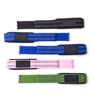 Muestra Gratuita de Correas de Muñeca para Ejercicios de Mano, Correas de Levantamiento de Pesas Resistentes para Entrenamiento en Gimnasio - Product Image 5