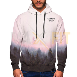 เสื้อสวมหัวคุณภาพสูงระเหิดแฟชั่นสวมใส่ด้านนอกผู้ชายกีฬาทีมเสื้อสวมหัว Hoodies โดย MAXFIT ENTERPRISES - Product Image 3