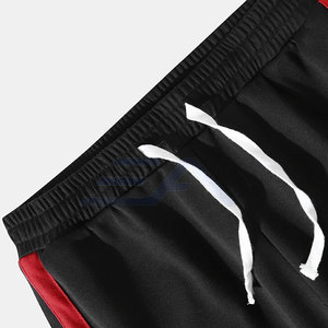 Pantalons pour hommes en coton et polyester, coupe droite, taille mi-haute, légers, décontractés, personnalisables, vente flash - Product Image 3