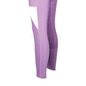 Legging d'équitation pour femme, taille haute, fitness, pantalon de jodhpur, collants, imperméable, coupe-vent, spandex/polyester - Product Image 3