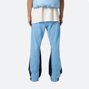 Pantalon ample pour homme, coupe droite, décontracté, idéal pour la marche, les voyages et le style urbain quotidien - Product Image 5