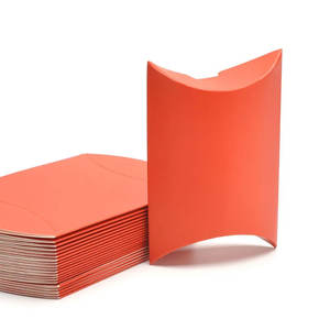 Boîtes cadeaux personnalisables en papier kraft pour mariage et fêtes, avec gaufrage, revêtement UV et pelliculage mat |   Faveurs de bonbons DIY - Product Image 1