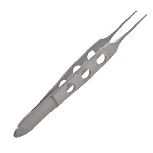 Forceps chirurgical évêque pince droite délicate avec instruments de qualité supérieure approuvés CE en acier inoxydable - Product Image 1